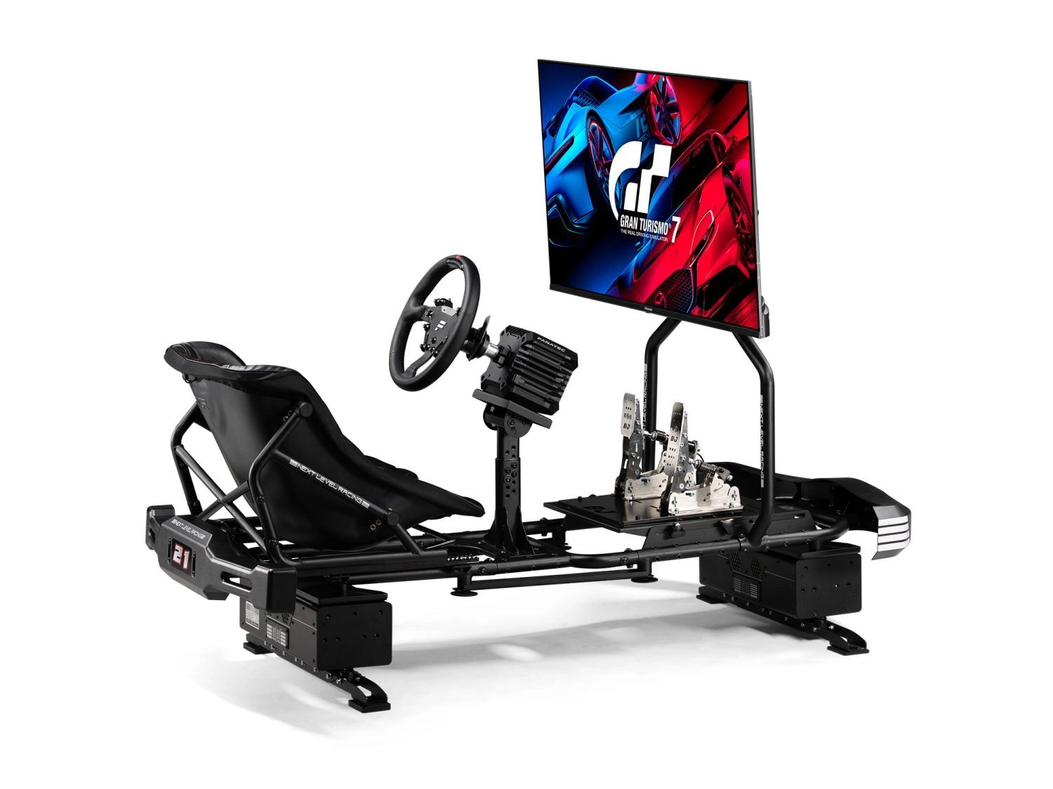 Go Kart Plus Simulator Cockpit
