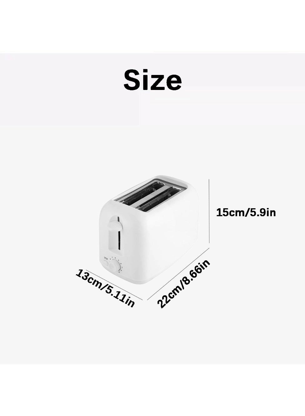 Toaster - 2-slice