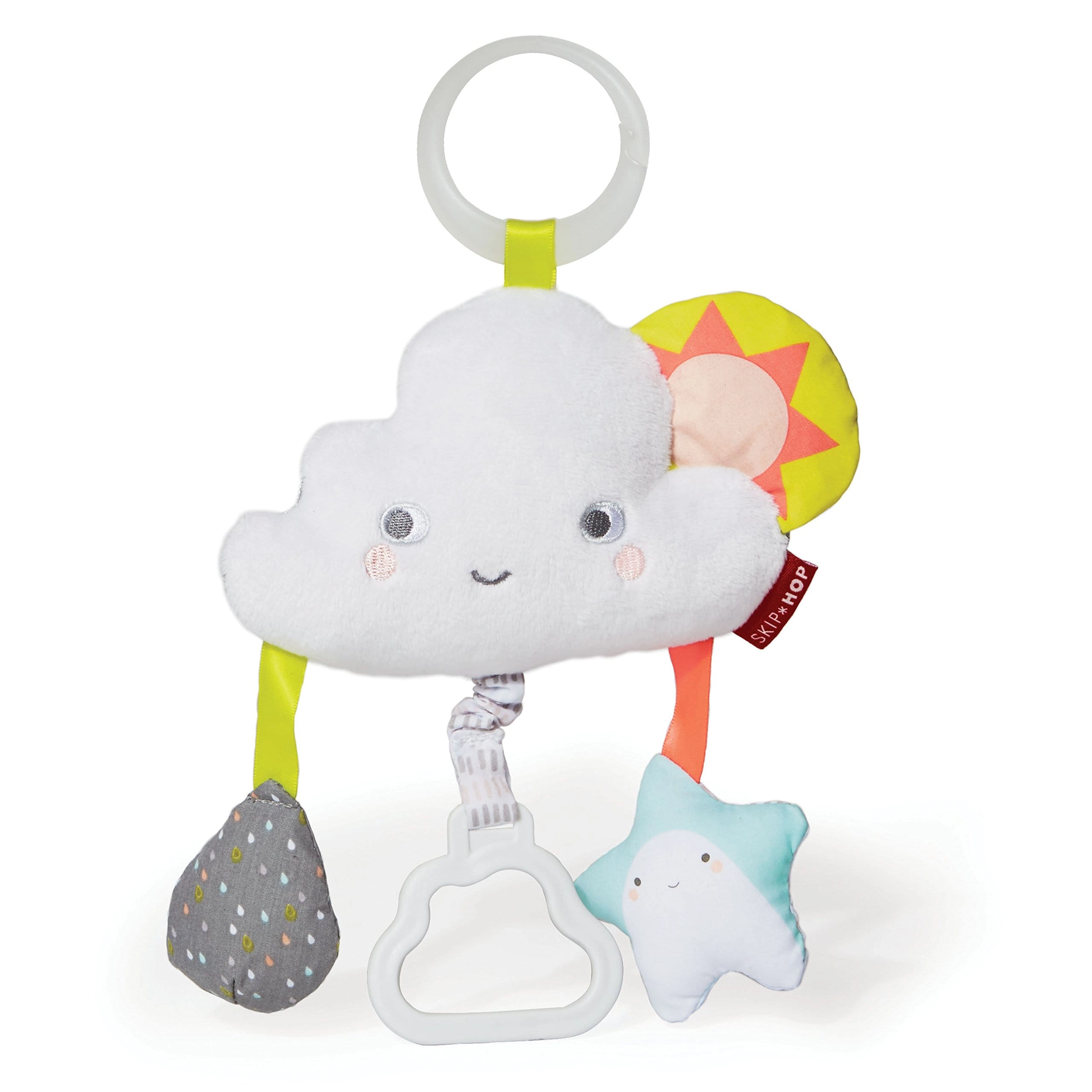 Skip Hop Silver Lining Cloud Jitter - Ages 0m+ 5.5l x 2w x 8h