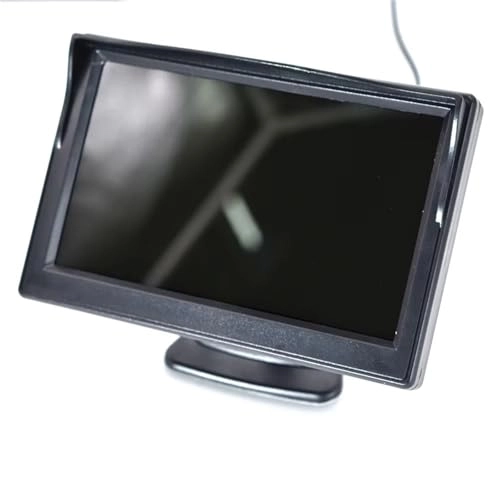 Rear View Camera with Monitor - Night Vision Wired