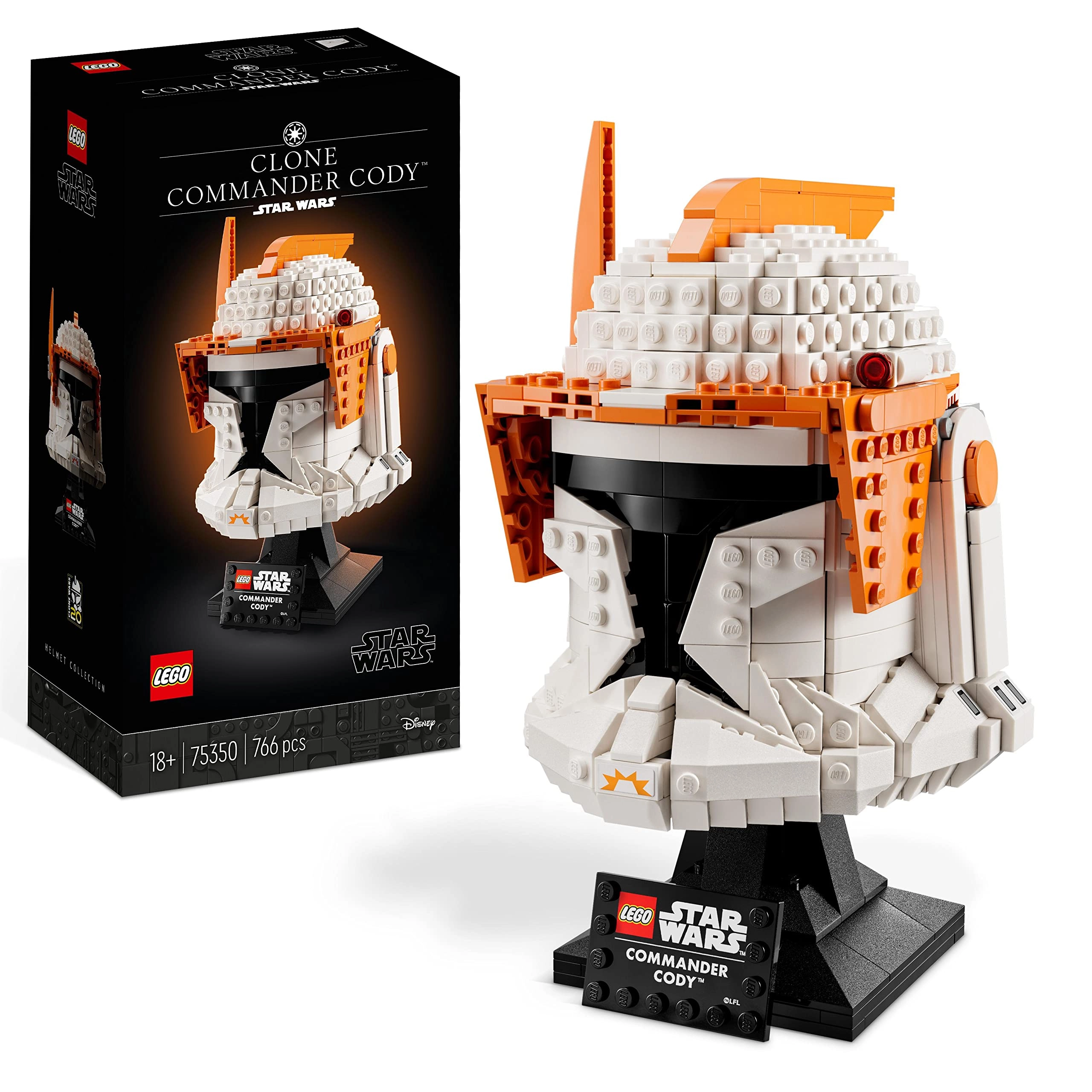 LEGO Star Wars Clone Commander Cody Helmet (75350)