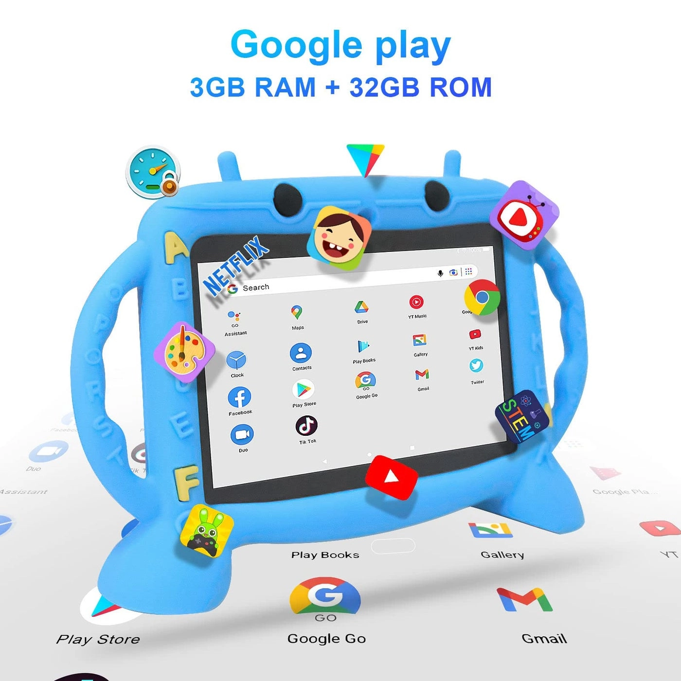 Kids Tablet - 3GB 7 inch 32GB