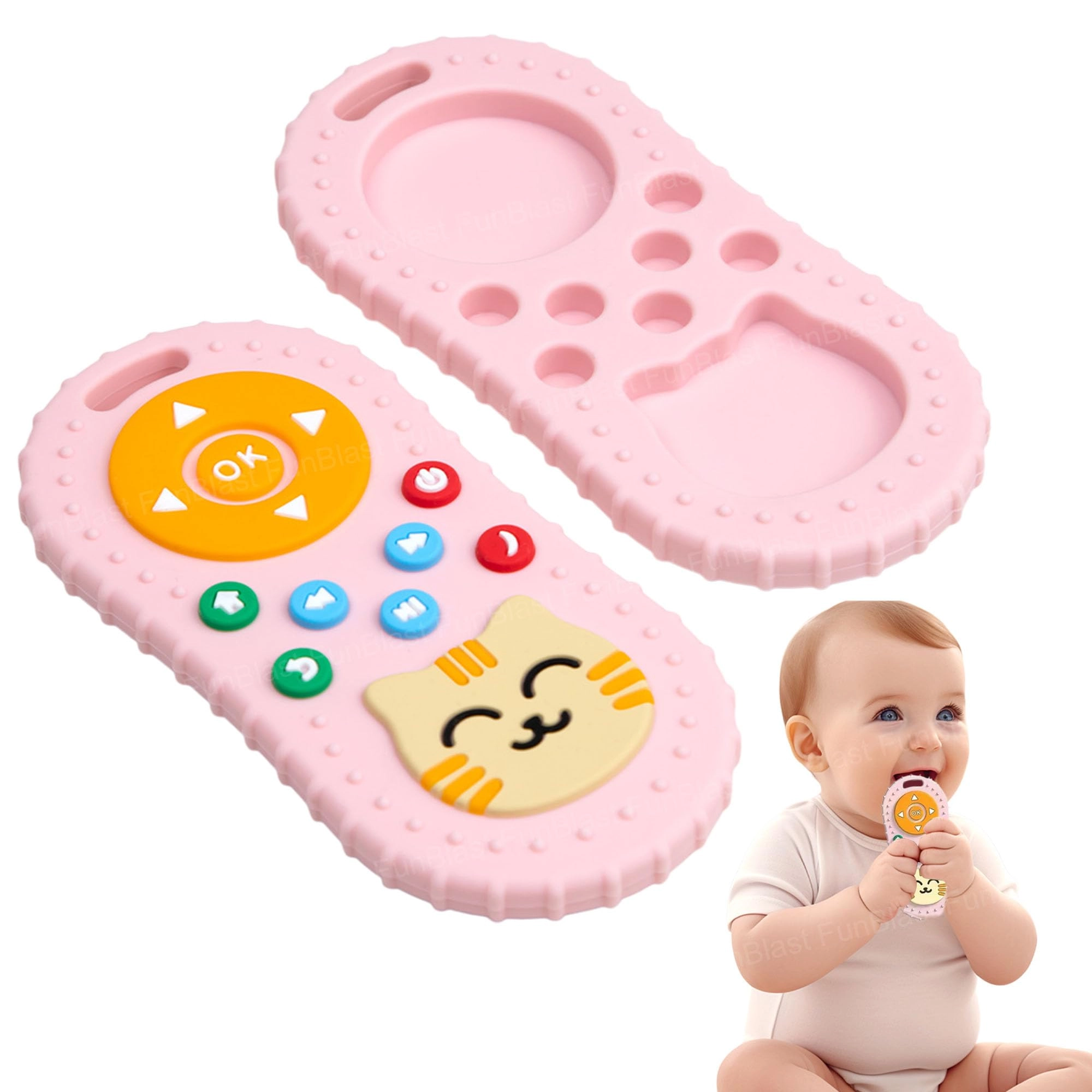 Remote Teether - Silicone