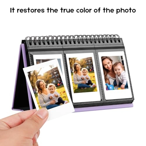 2x3" 96 Pockets Desk Calendar Album