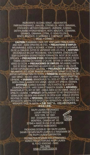 Safari For Men Eau de Toilette 125ml