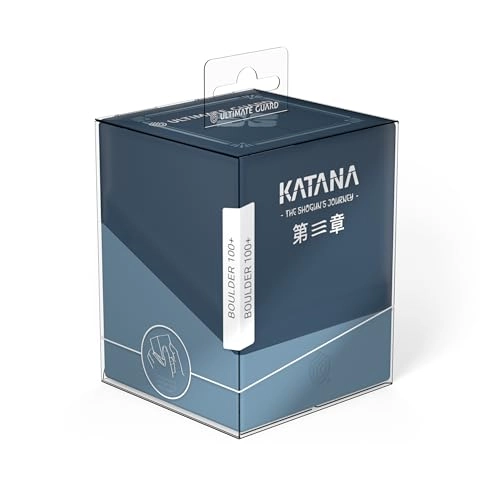 Boulder 100+ - Katana: The Shogun's Journey - Soft-touch finish Holds 100 double-sleeved cards