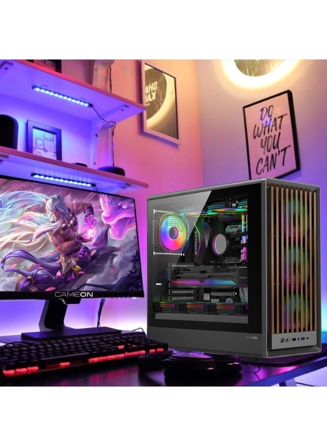 Emperor Midnight Series - Mid Tower