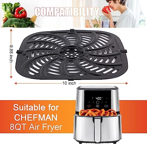 Air Fryer Replacement Grill Pan - Stainless Steel 1 piece