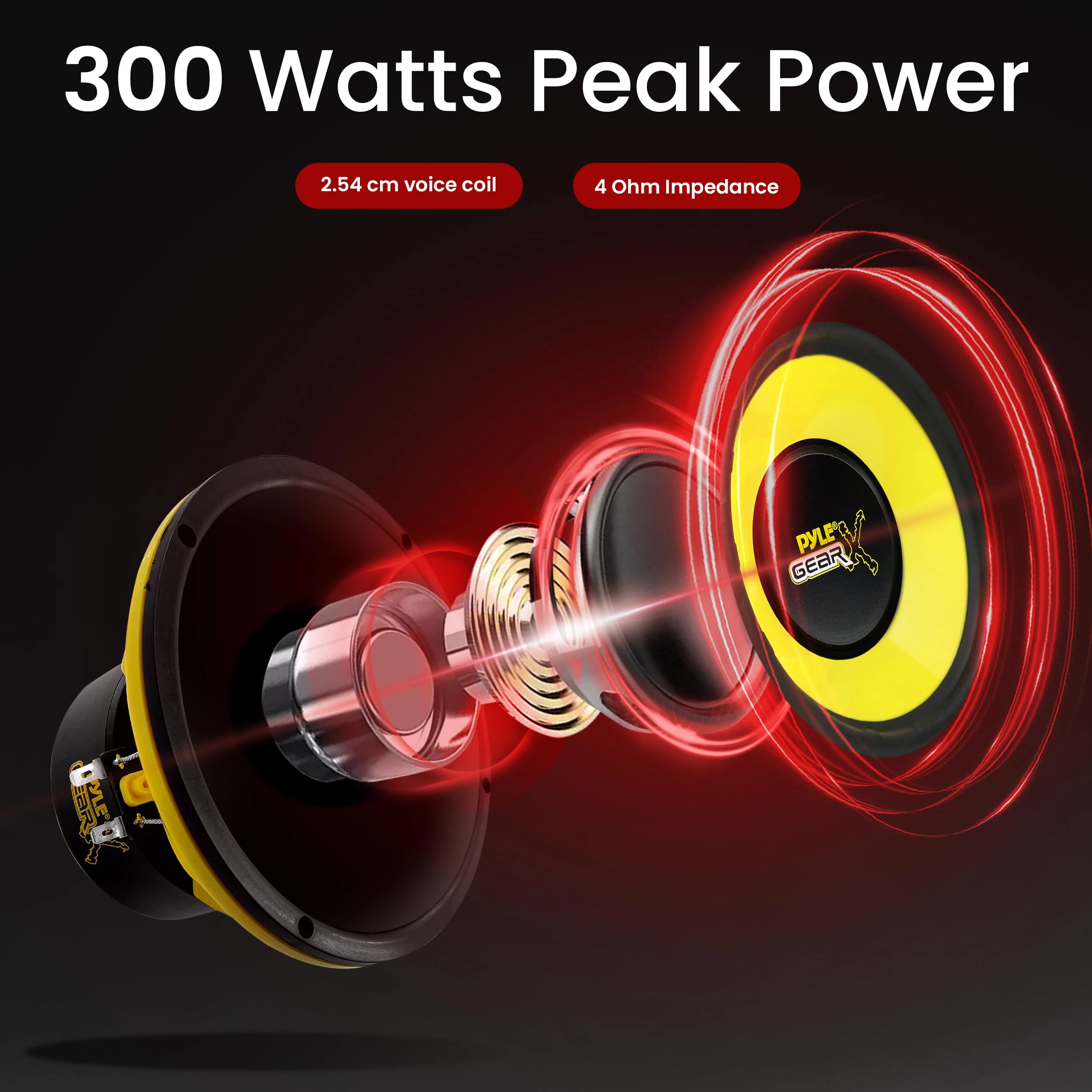 PLG64 - 6.5 Inches Woofer