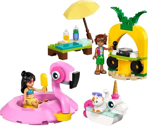 LEGO Friends Unicorn & Flamingo Pool Party