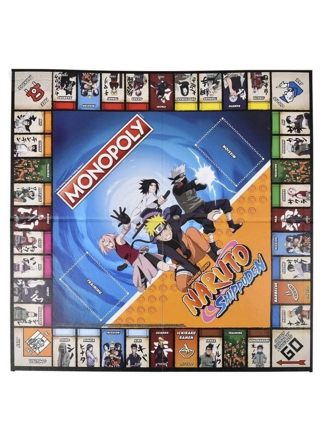 Monopoly: Naruto