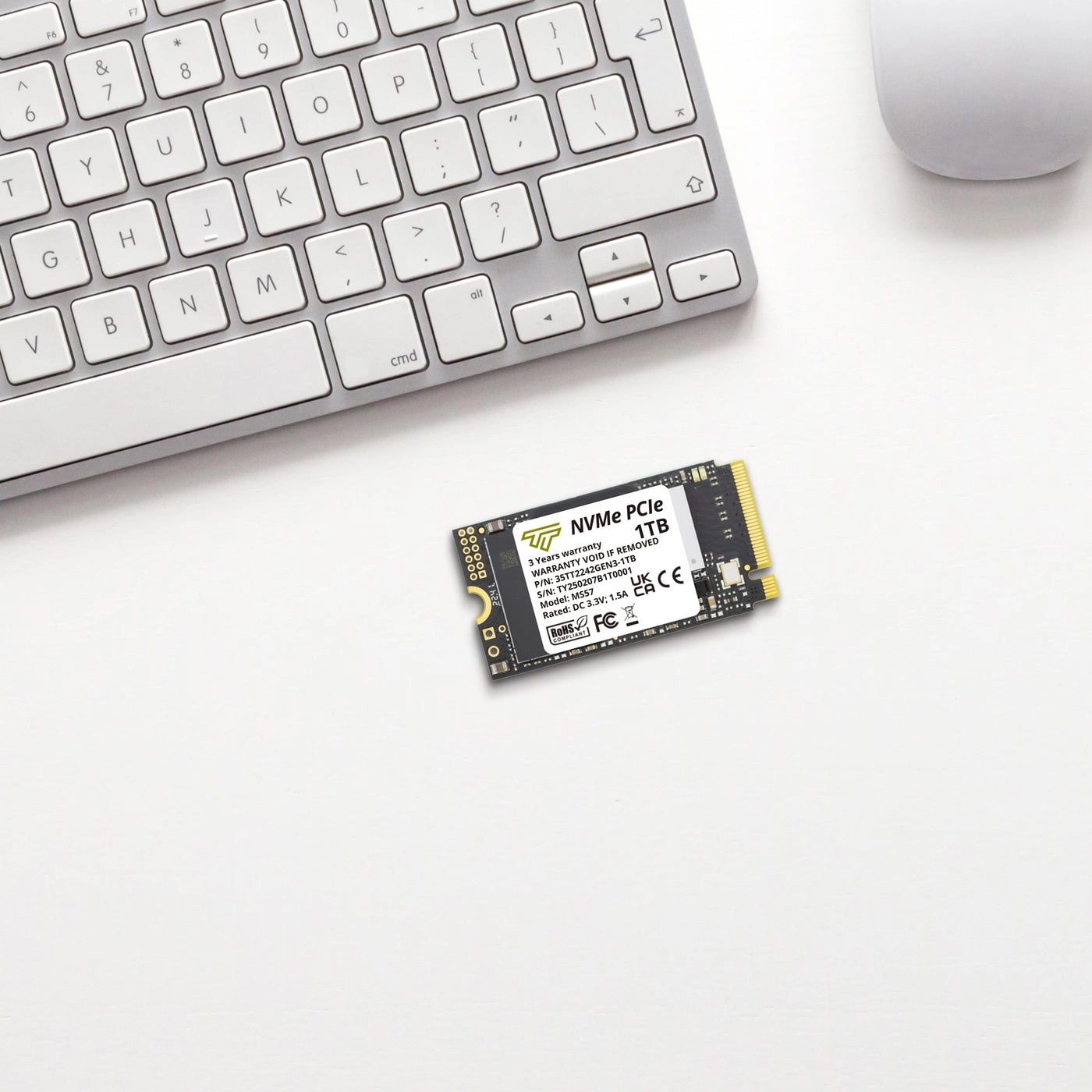 M.2 2242 SSD - 1000 GB