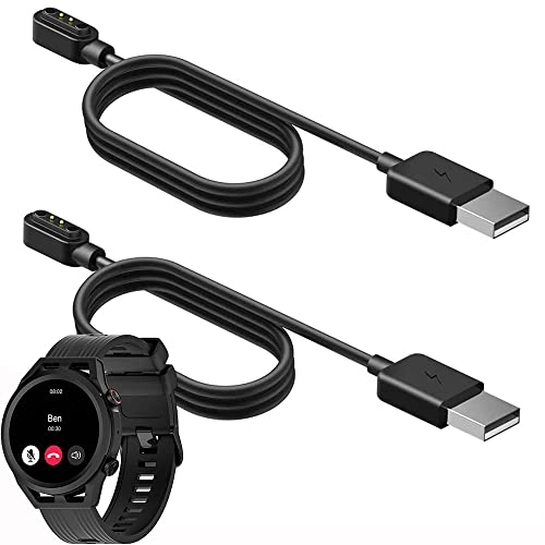 Charger for IOWODO R8Pro Smart Watch - 1.39"