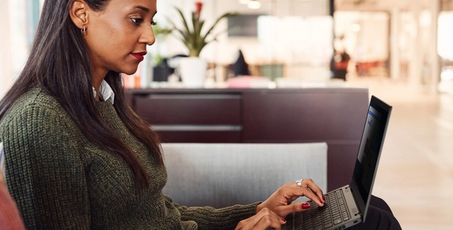 A laptop as well-connected as you