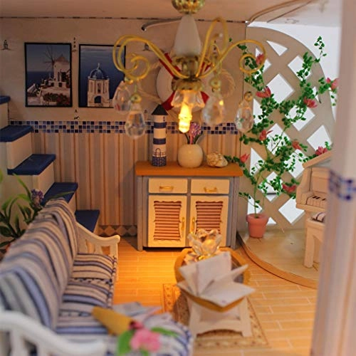 Miniature Dollhouse Kit - Blue Sea Legend 1:24 Scale