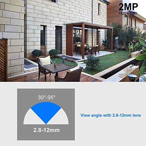 Analog CCTV Camera 1080P