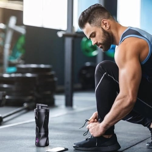 Portable USB Rechargeable Juicer Blenders - 360W 700ml