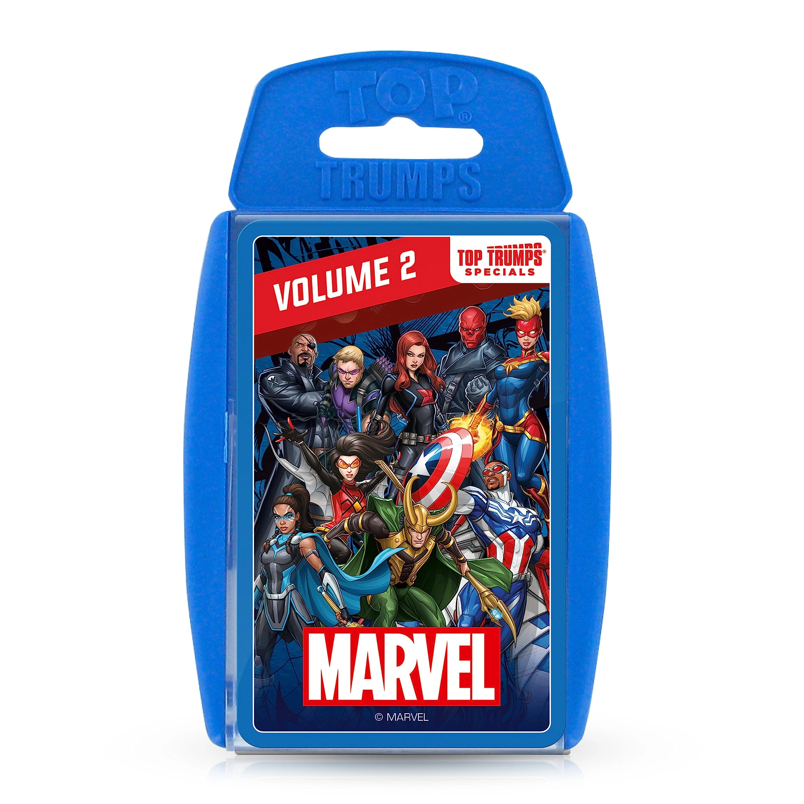 Top Trumps Specials Marvel Universe 2 Card Game - 8+