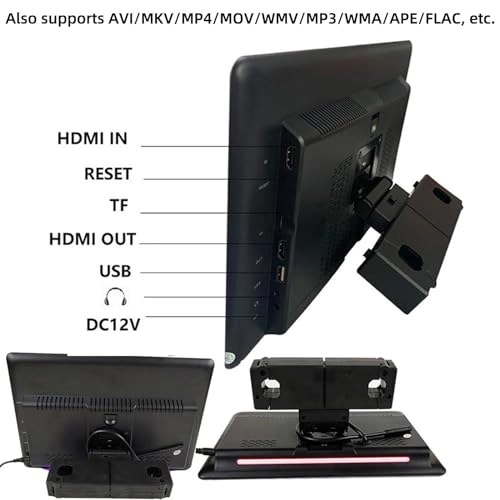 Car Headrest Screen - 13.3in