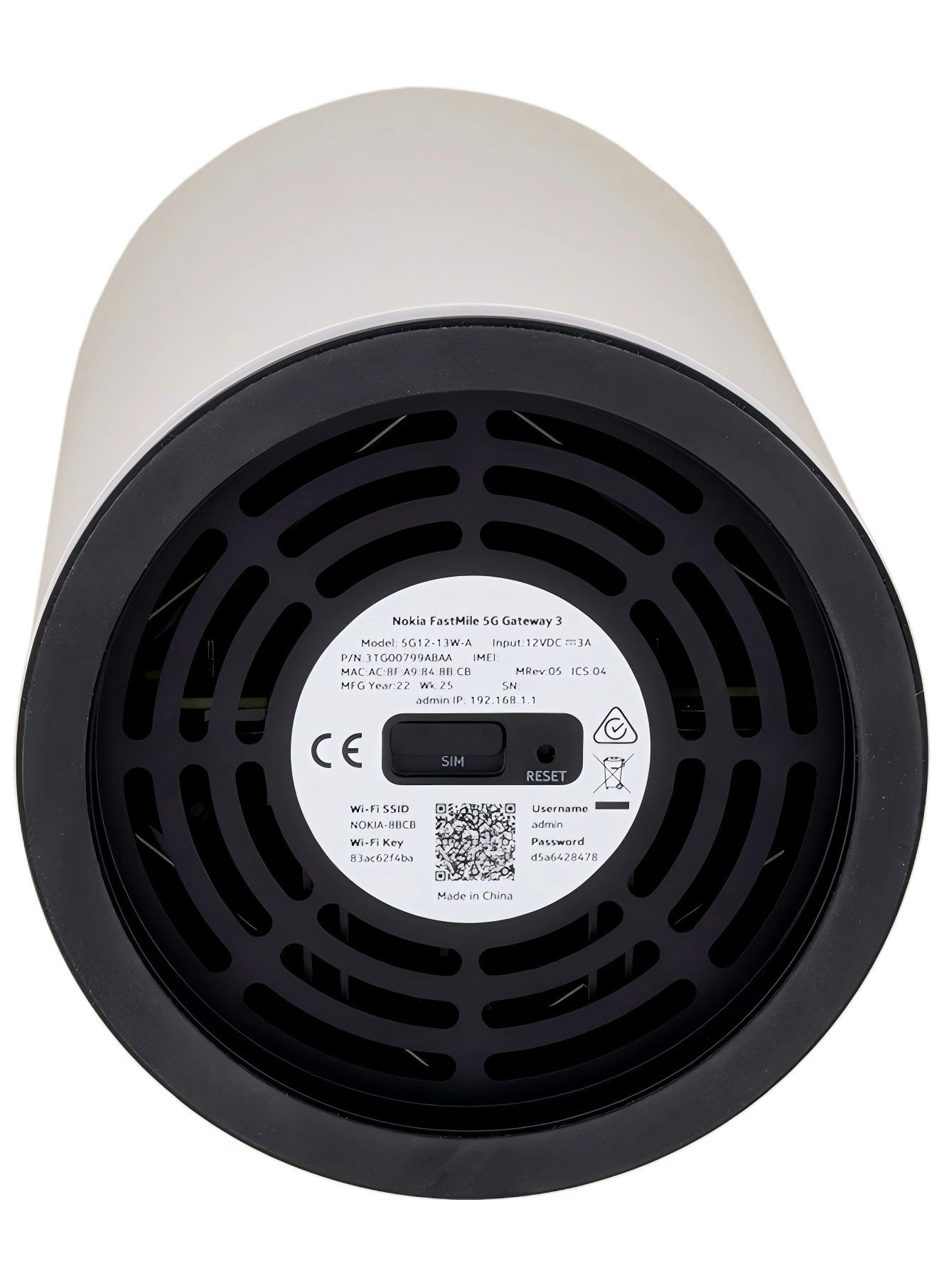 FastMile 5G Gateway 3 - 3.6 Gbps WiFi 6