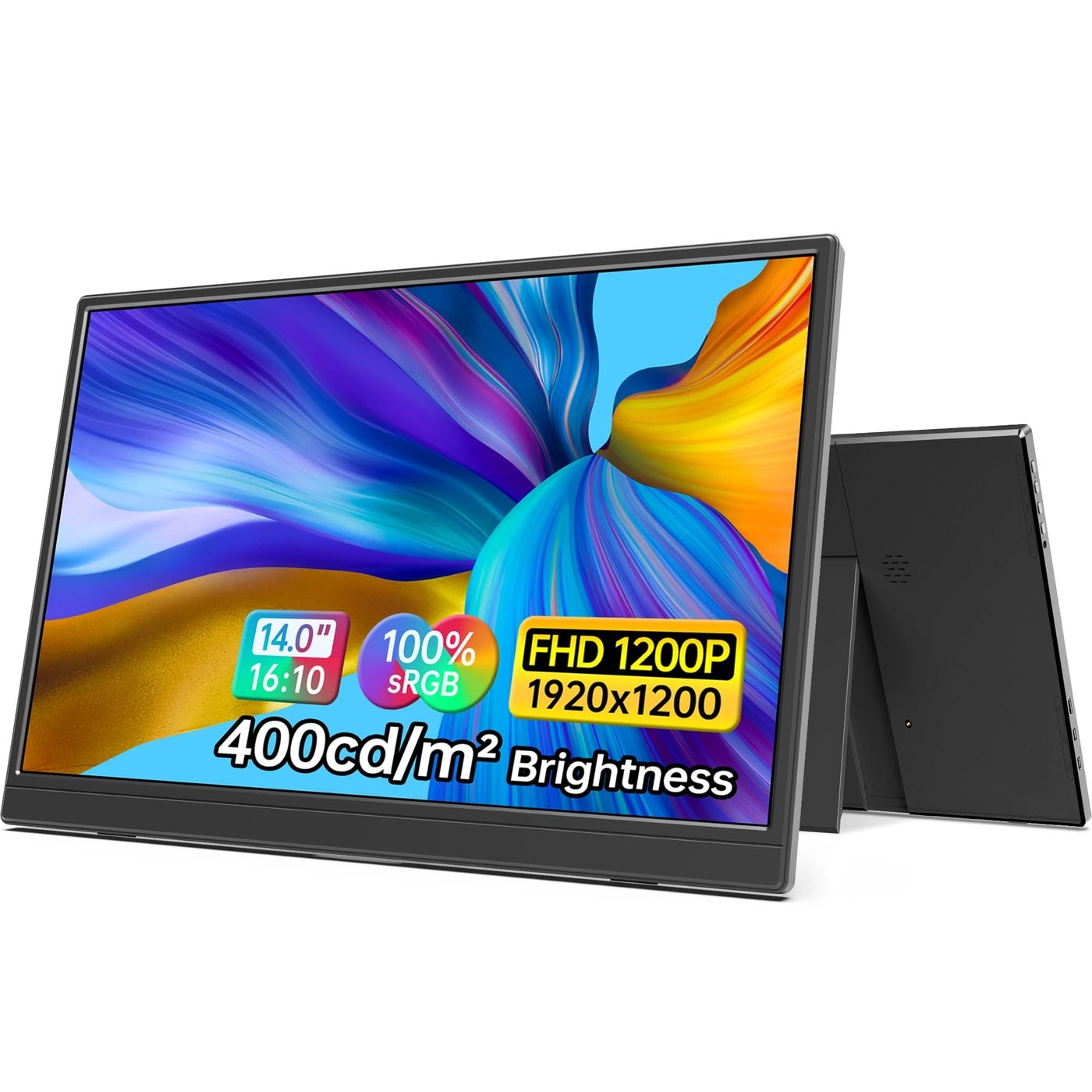 14 Inch Portable Monitor - F140P1 14 Inches 19201200