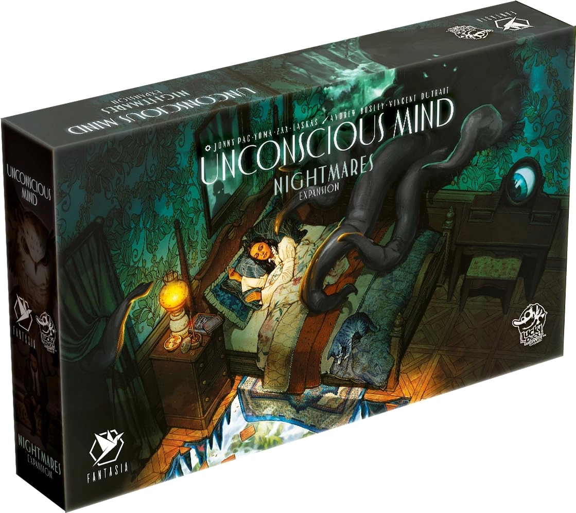LUCKY DUCK GAMES Unconscious Mind: Nightmares Expansion