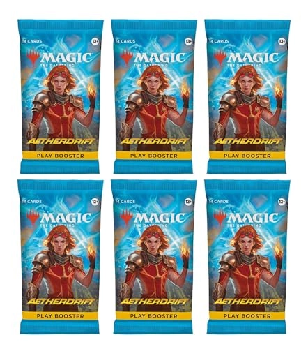 Magic The Gathering Play Booster Pack - 3pcs
