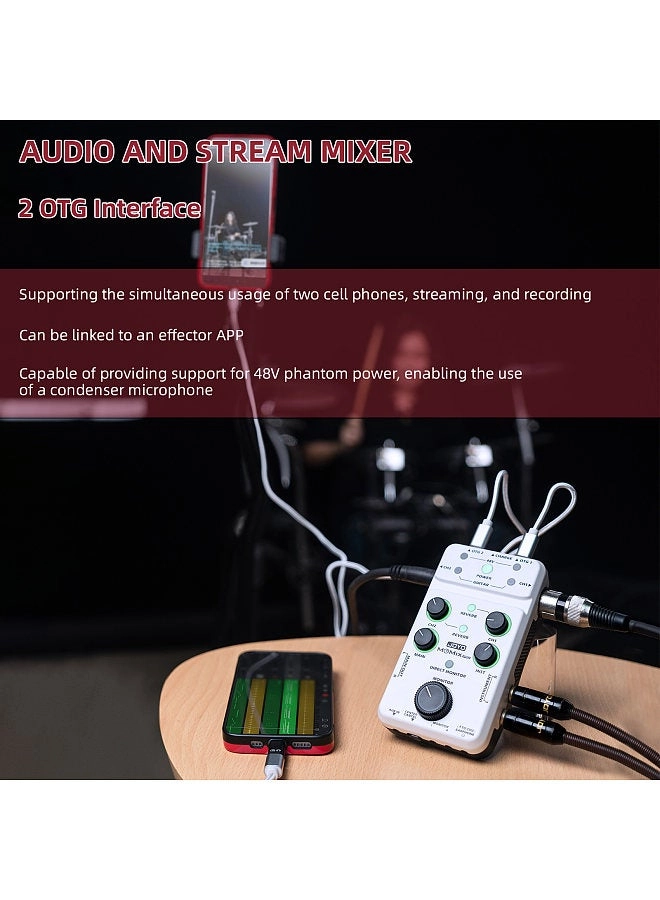 MOMIX PRO - dual-channel