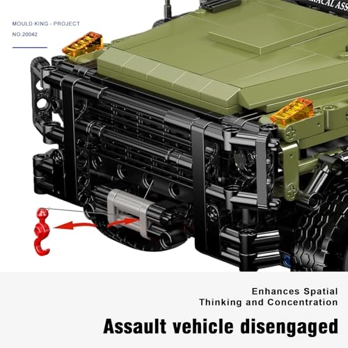Technik Offroad Attack Vehicle - Remote Controlled STEM