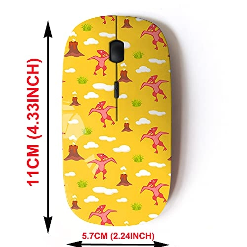 2.4G Cute Pattern Mouse - USB