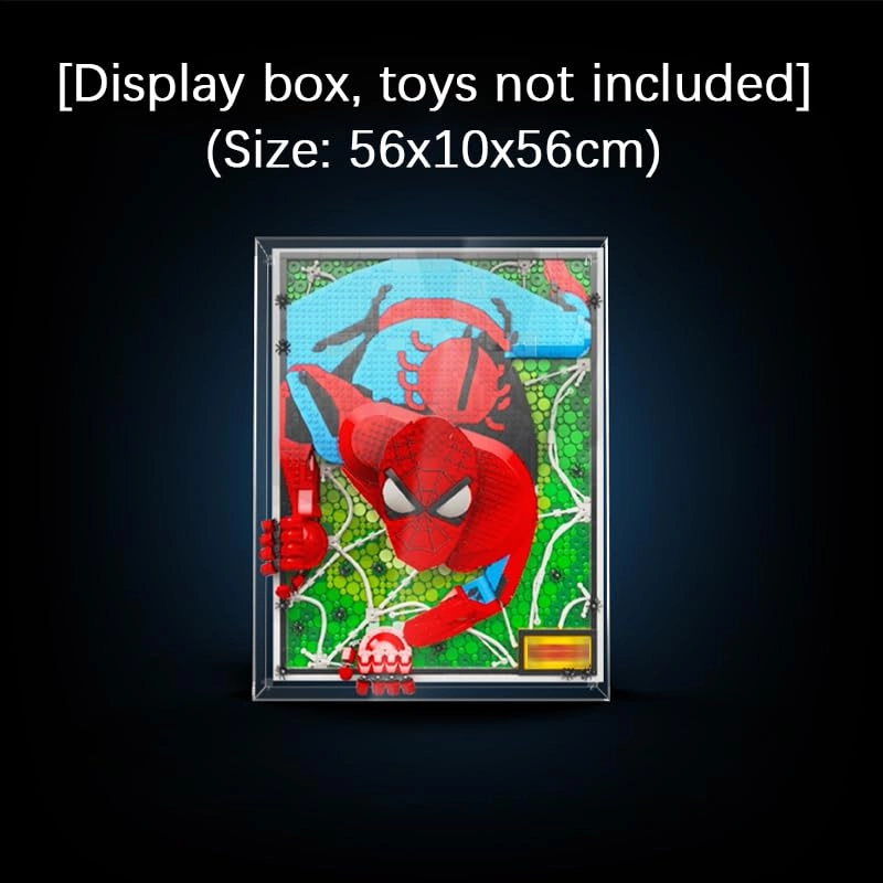 Acrylic Display Case - 31209 56 x 10 x 56 cm