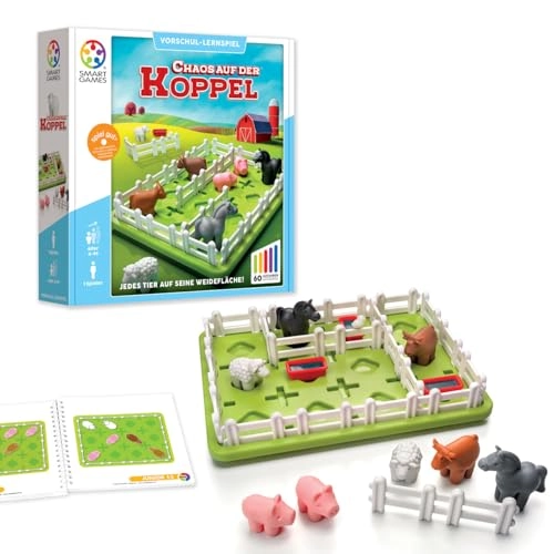 Chaos auf der Koppel