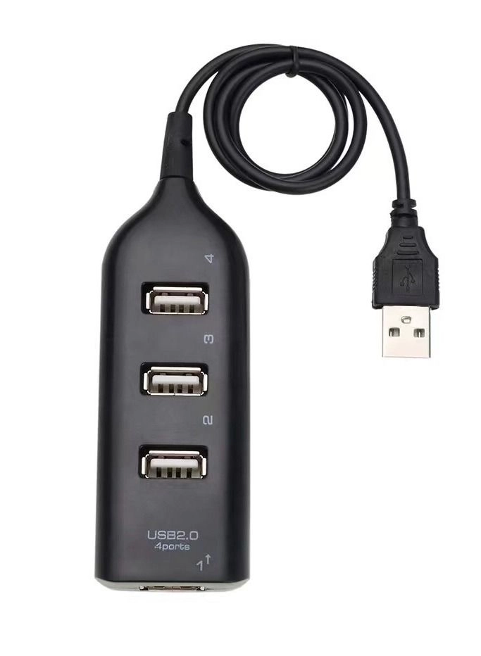 USB 2.0 4-Port Hub