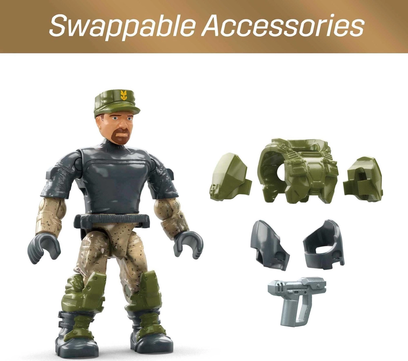 Halo UNSC Hornet Recon Aircraft - 291 pcs