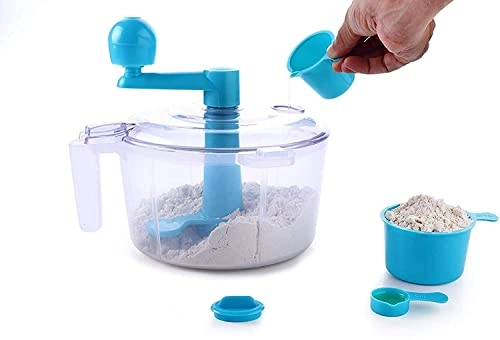3 in 1 Chop & Churn Food Processor