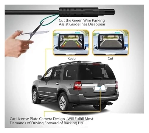 Rear Camera - Night Vision HD