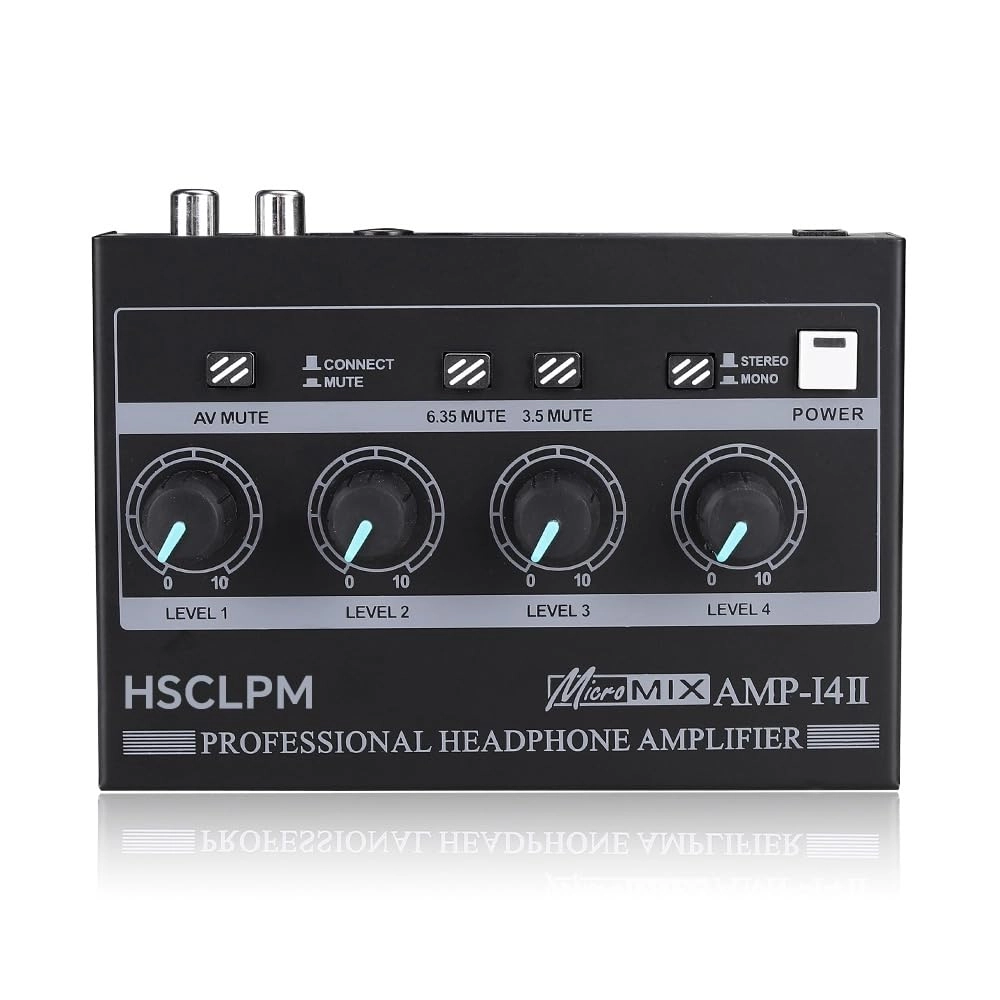 HSCLPM HA400 - 4-Channel Metal Stereo