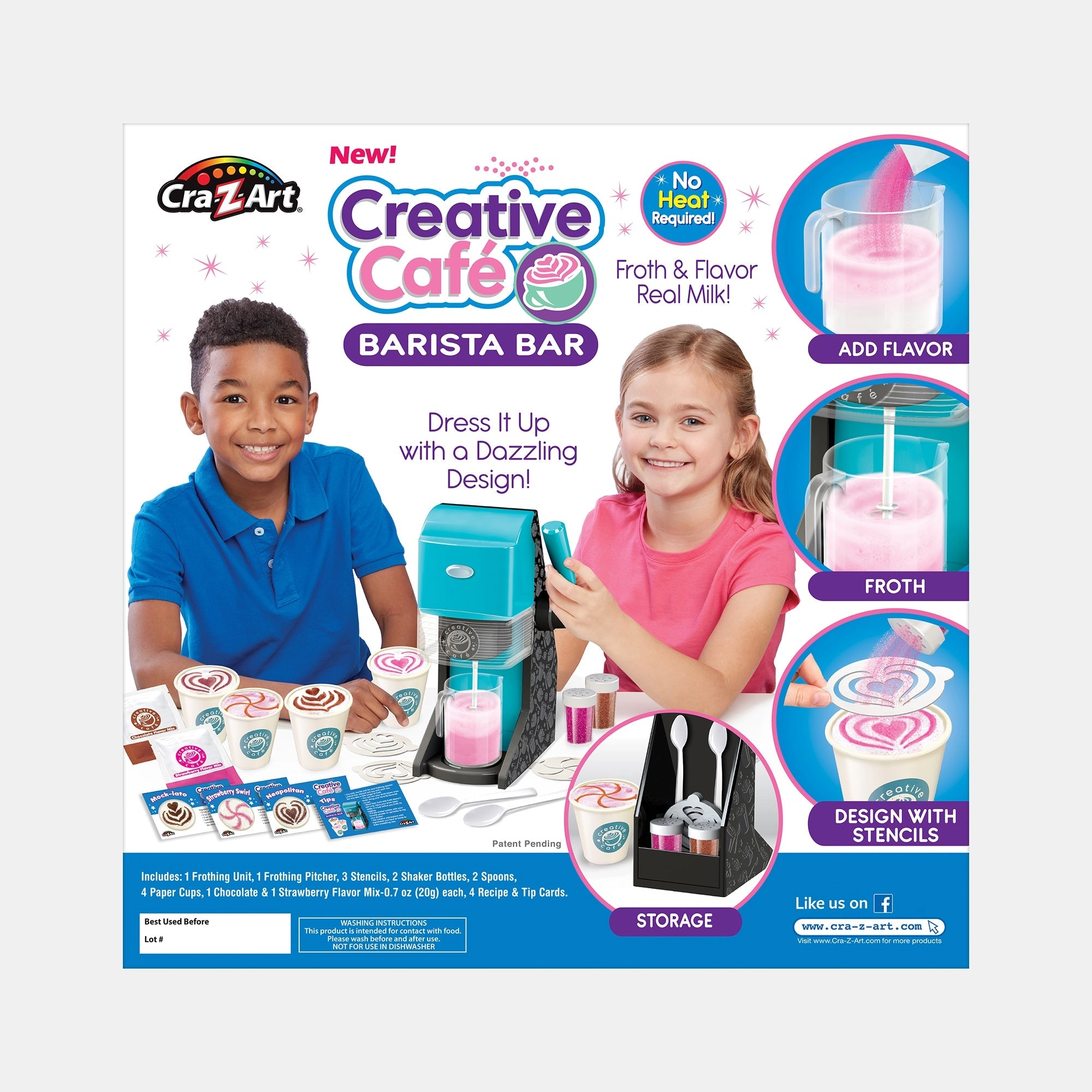 Cra-Z-Art Creative Cafe Barista Bar - 8+ years 20 pcs