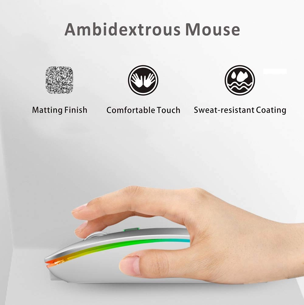G12 LED Wireless Mouse - USB