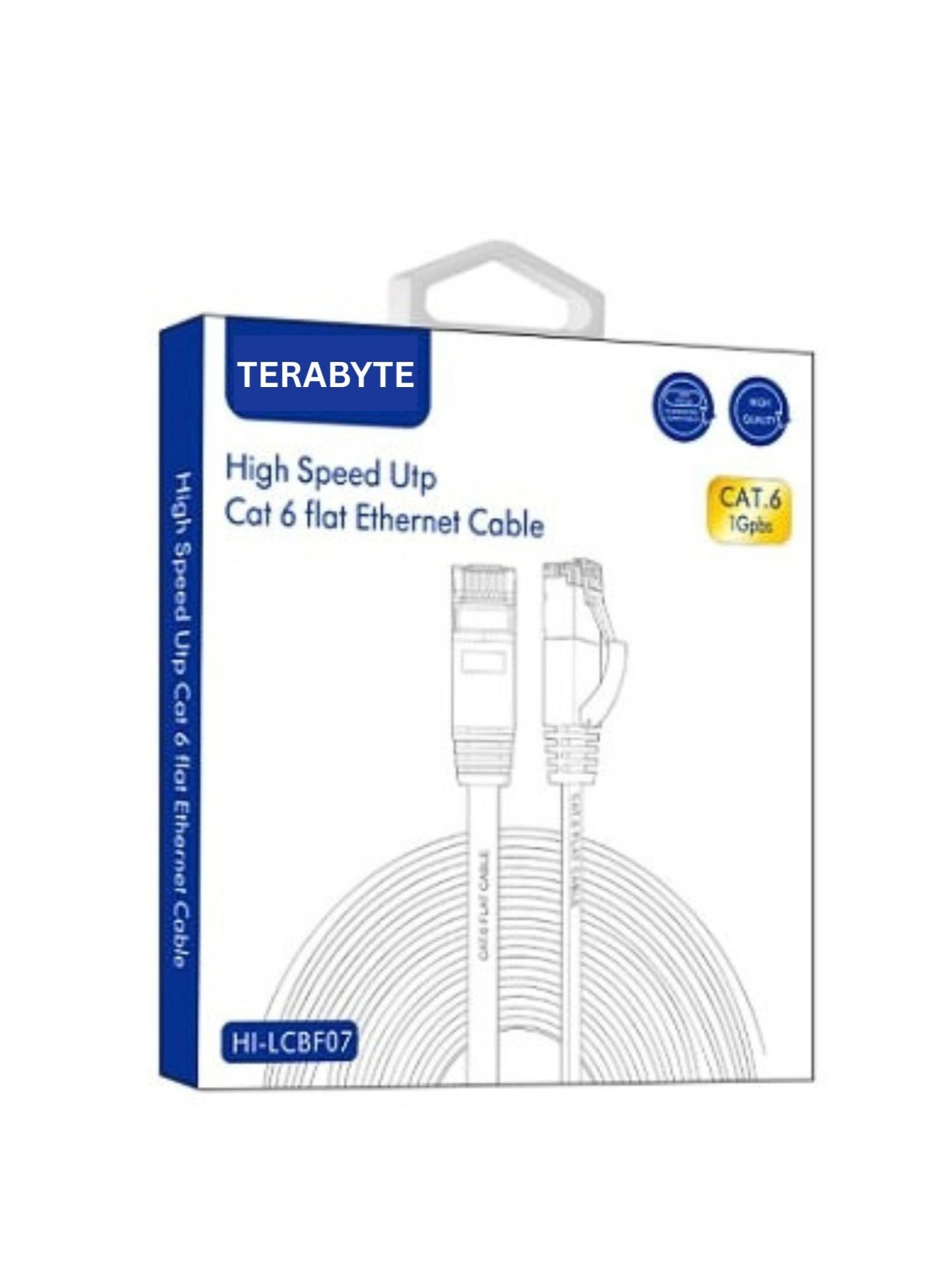 Terabyte CAT6 Ethernet Cable