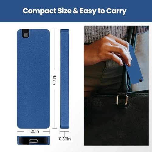 External Solid State Drive - 2TB