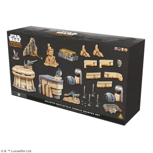 Star Wars Legion: Galactic Battlefield Terrain Starter Set