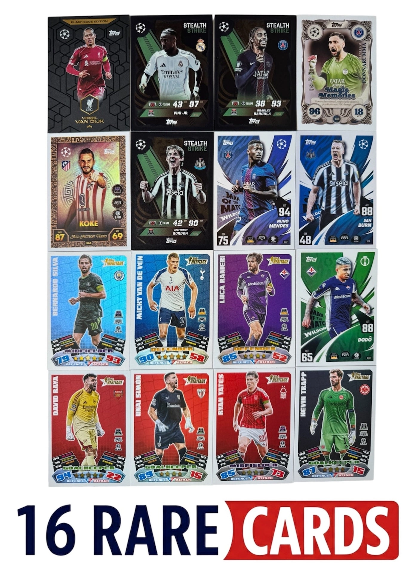Match Attax 2025/26 Eco Pack - 3 (12-card) Packets