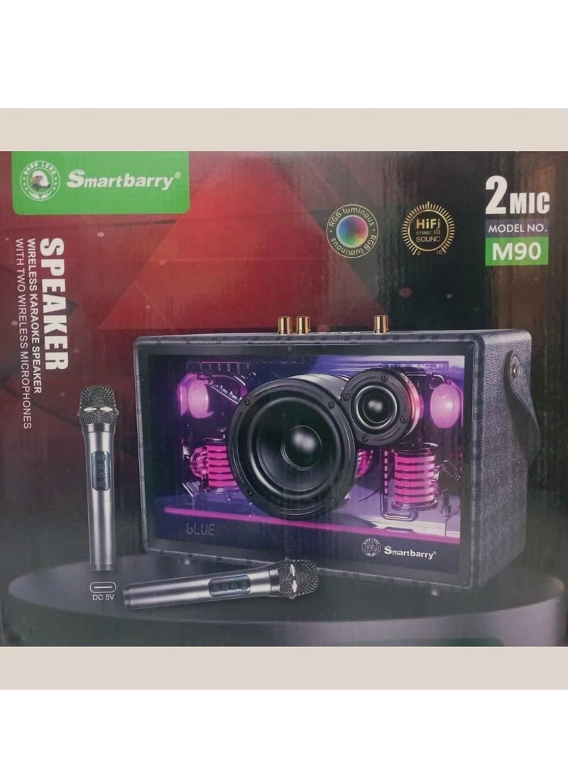 M90 - 2 UHF Microphones
