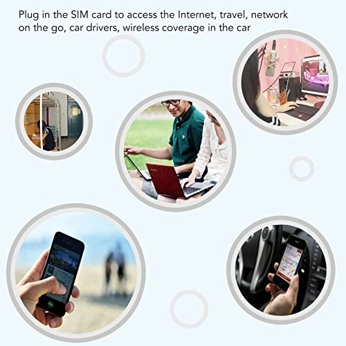 Mobile WiFi Hotspot - 4G LTE 802.11 b g n 150Mbps