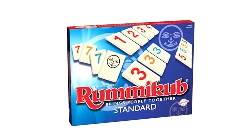 Rummikub Classic: The Original (English/Arabic)