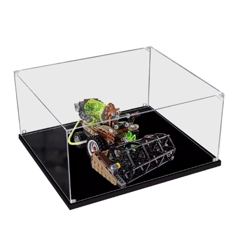HCAEIOFJ Clear Acrylic Display Case (76054) - Batman: Scarecrow Harvest of Fear LegoHeroes