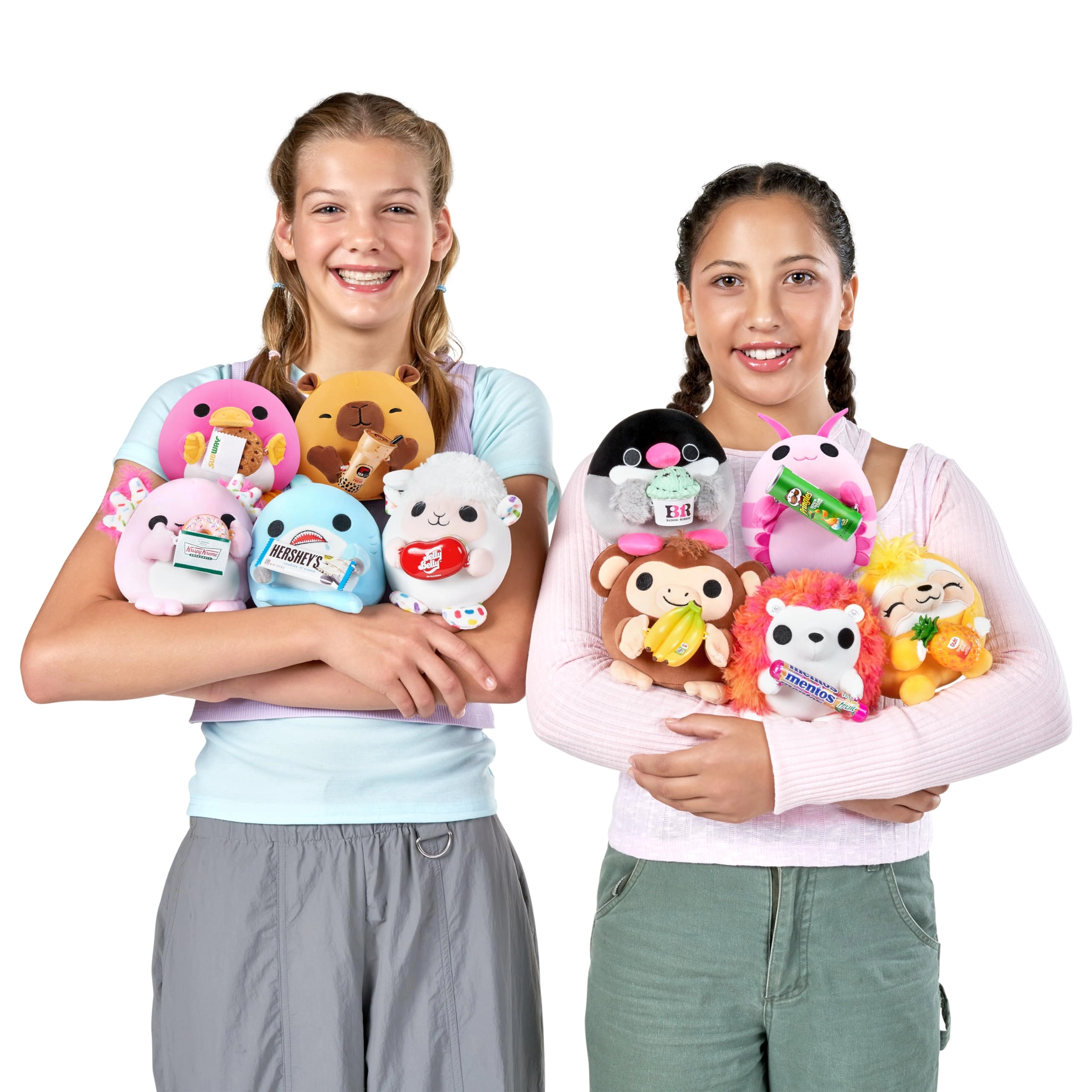 Snackles Series 2 12.7 cm Plush
