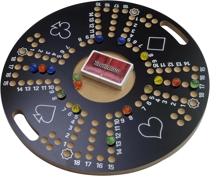 Rosy.Moment Jakaroo - Round Wooden