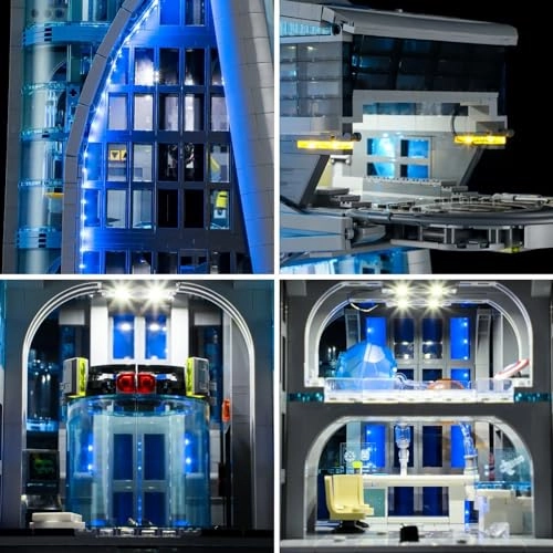 Led Light Kit (76269) - Compatible with 76269 Tower Classic